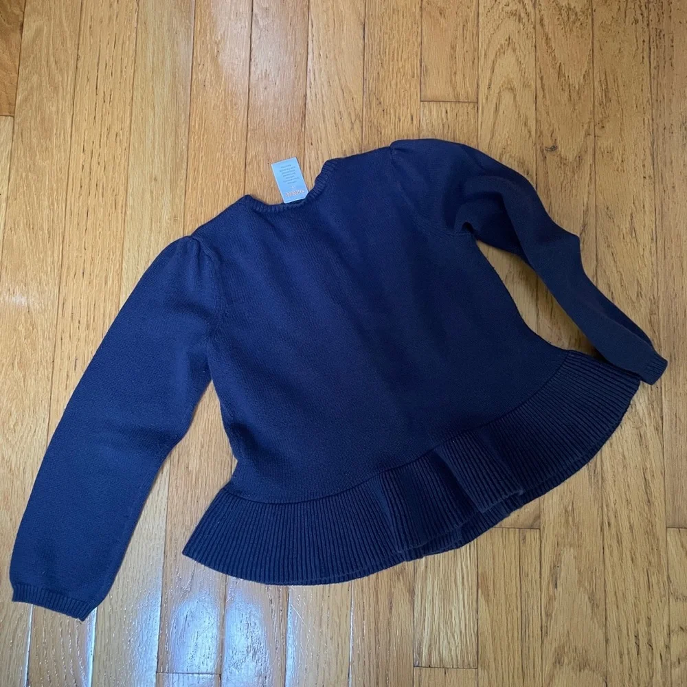 Kids Gymboree Nautical Sweater size 4T